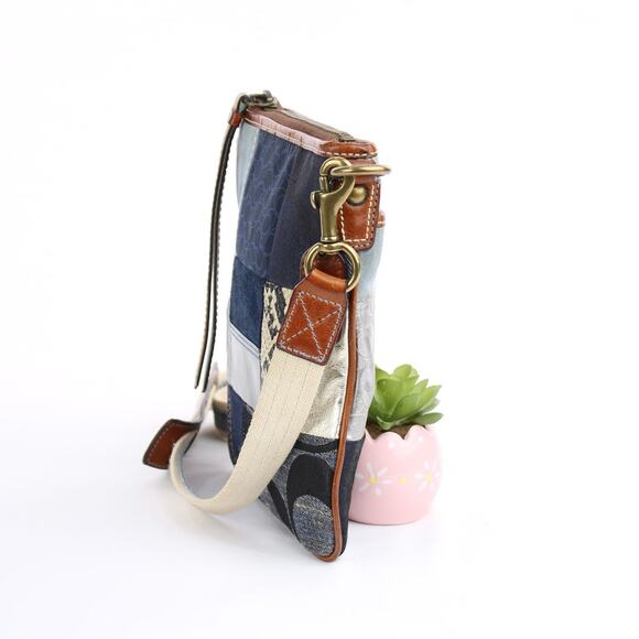 Coach Y2K Vintage Patchwork Crossbody Bag - Picture 4 of 8